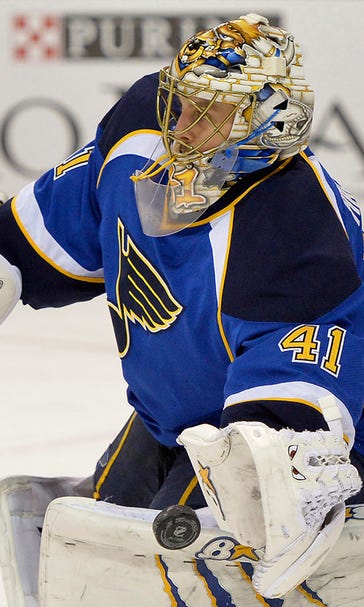 Halak steps up early, sets the tone for Blues in win over Montreal